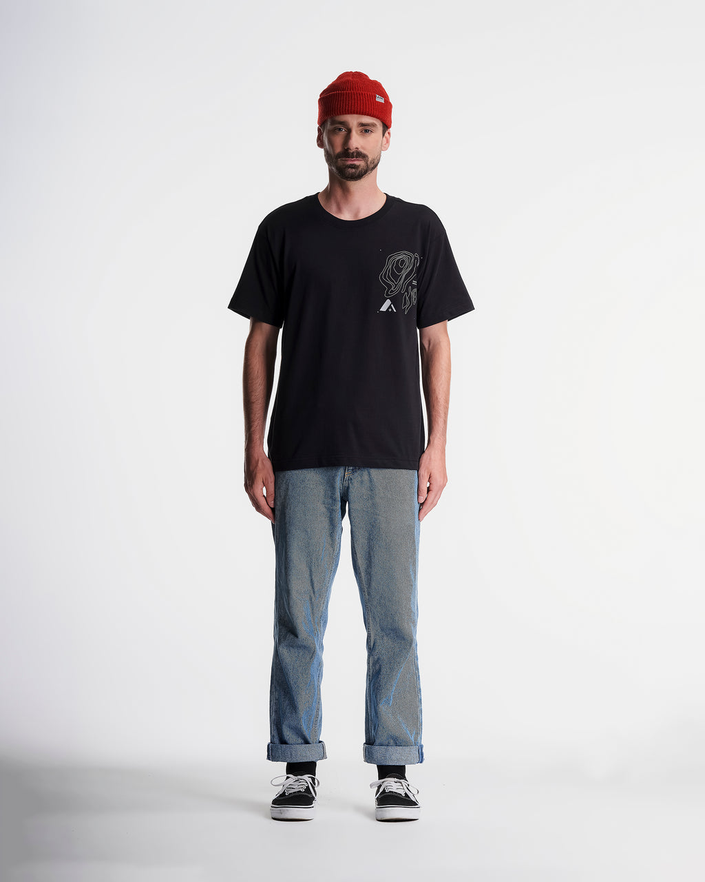 T-shirt Alpine unisexe
