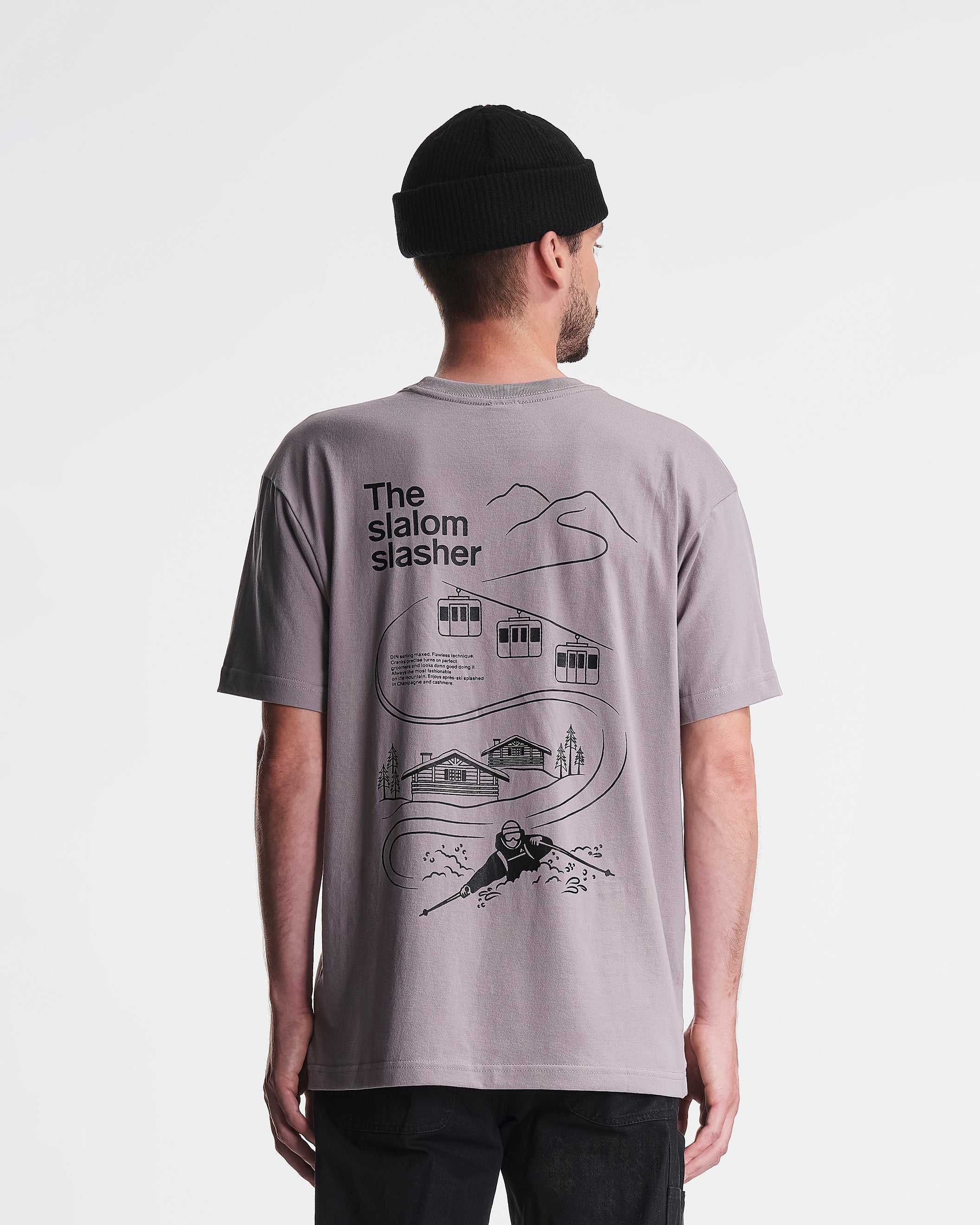 T-shirt Alpine unisexe