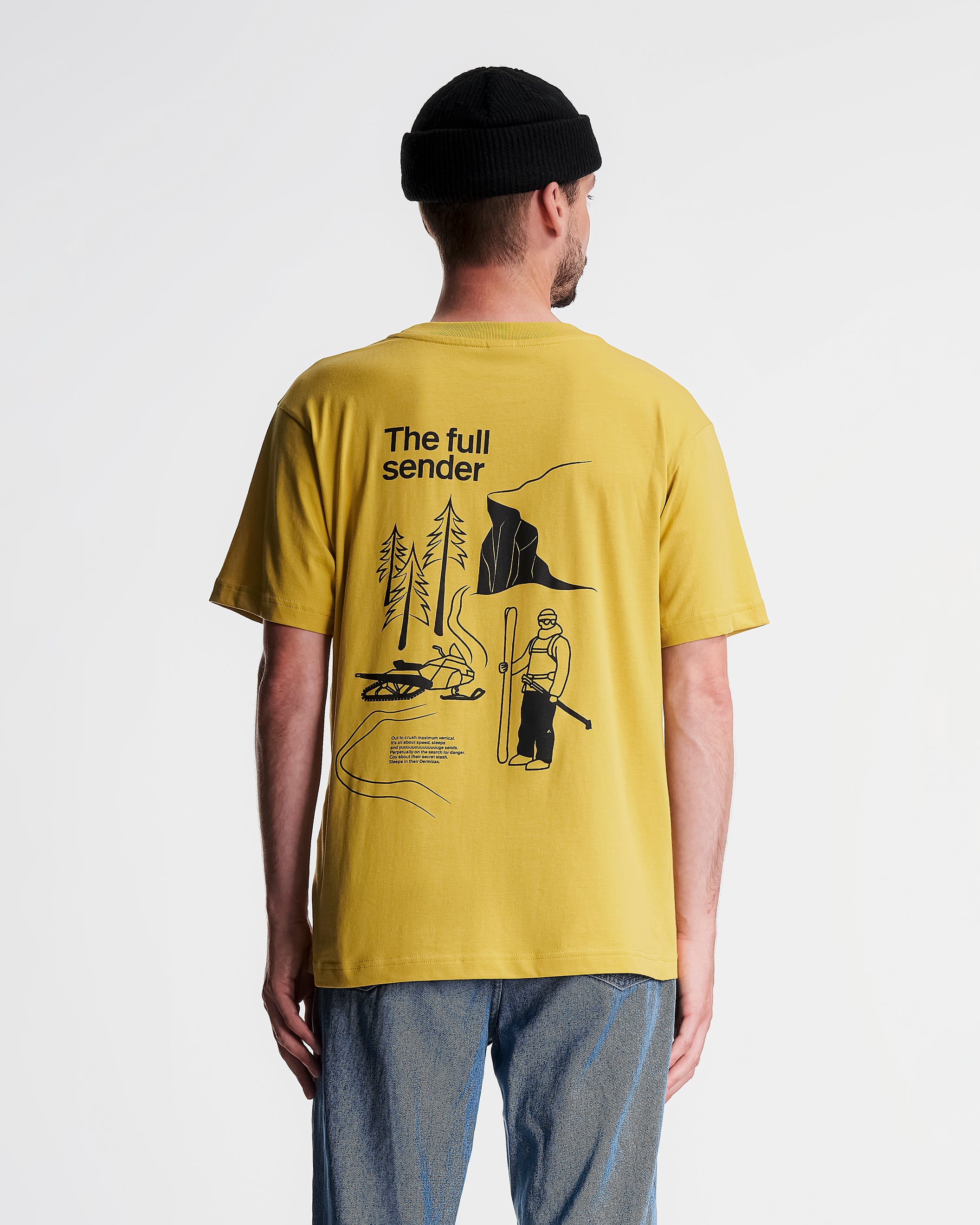 T-shirt Alpine unisexe