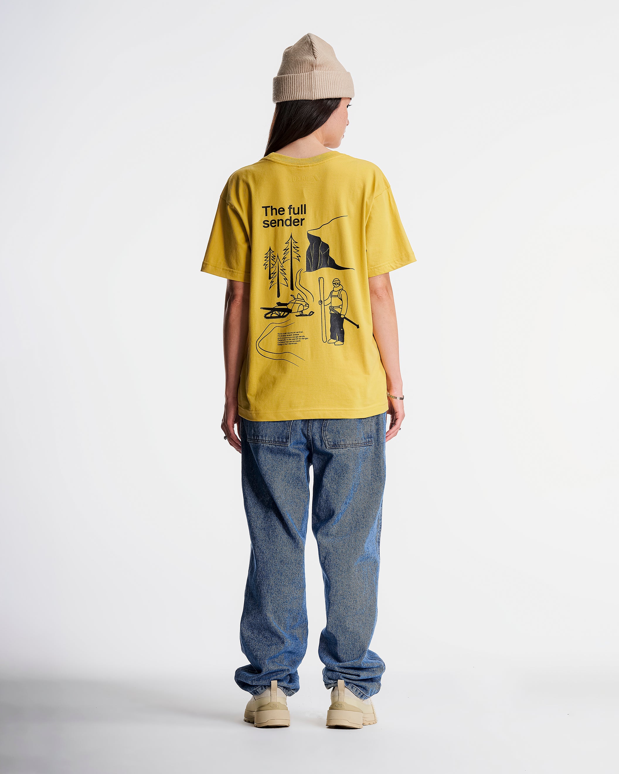T-shirt Alpine unisexe