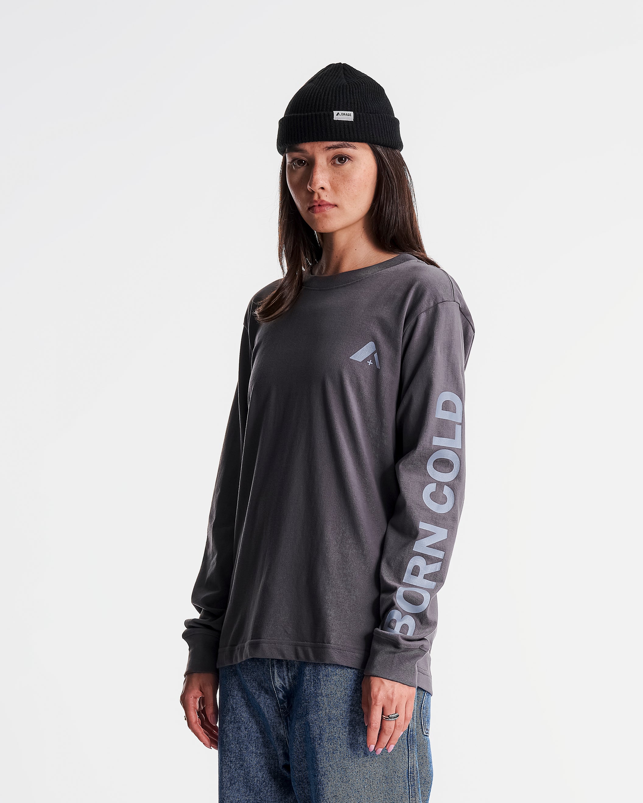 T-shirt manches longues Alpine unisexe