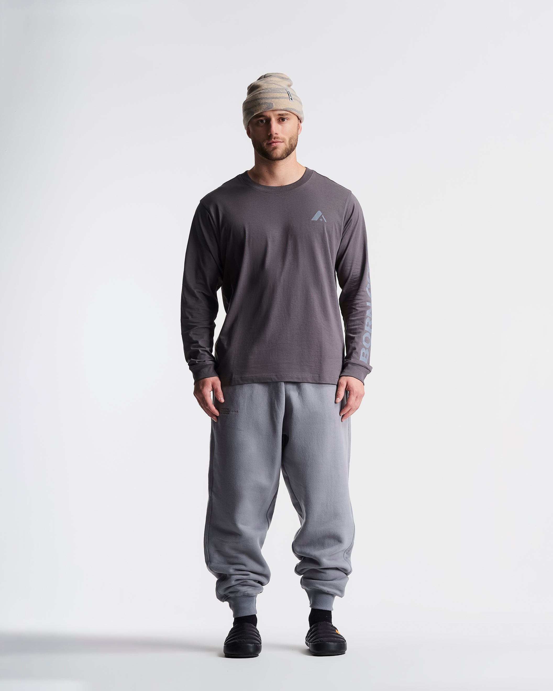 T-shirt manches longues Alpine unisexe