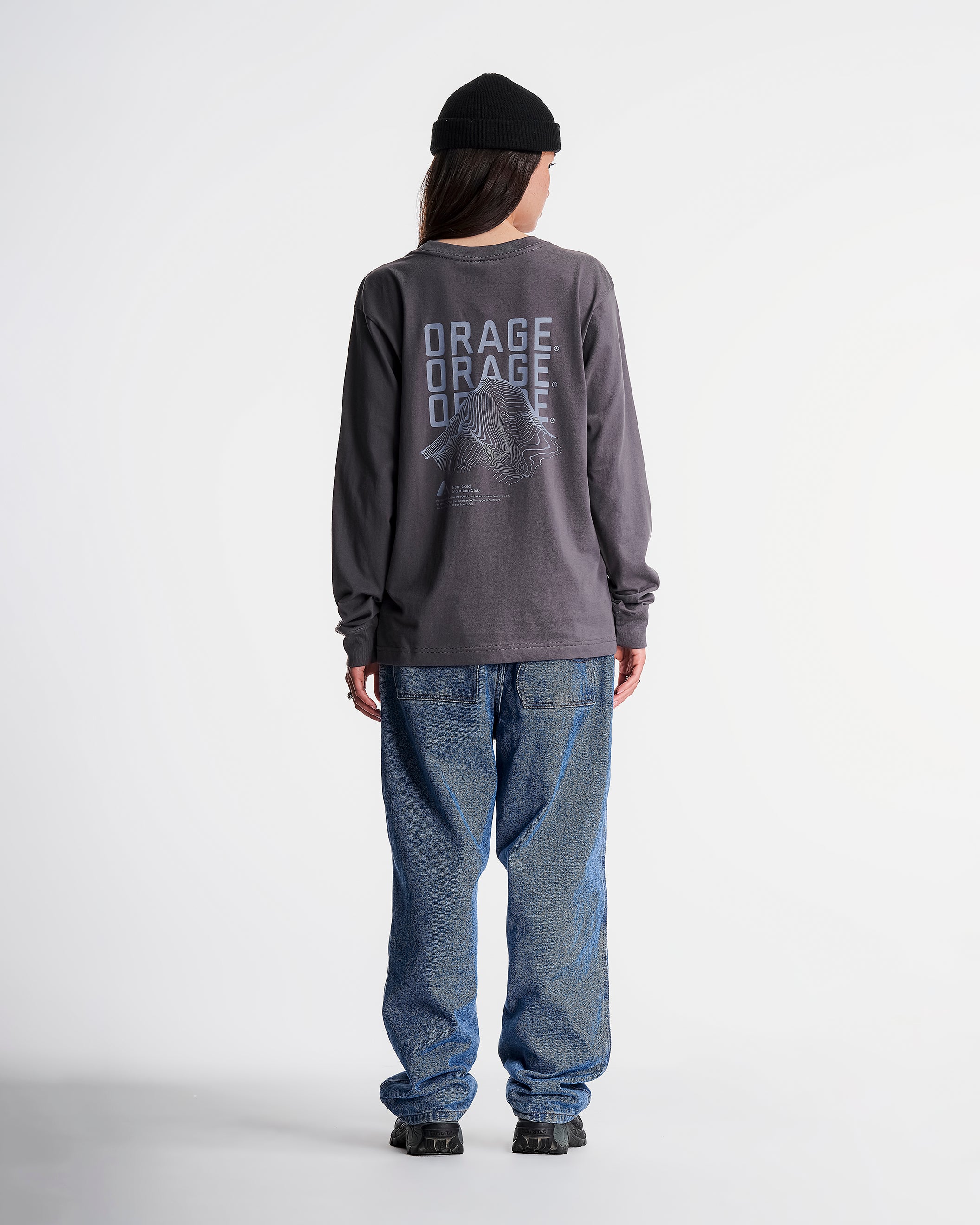T-shirt manches longues Alpine unisexe