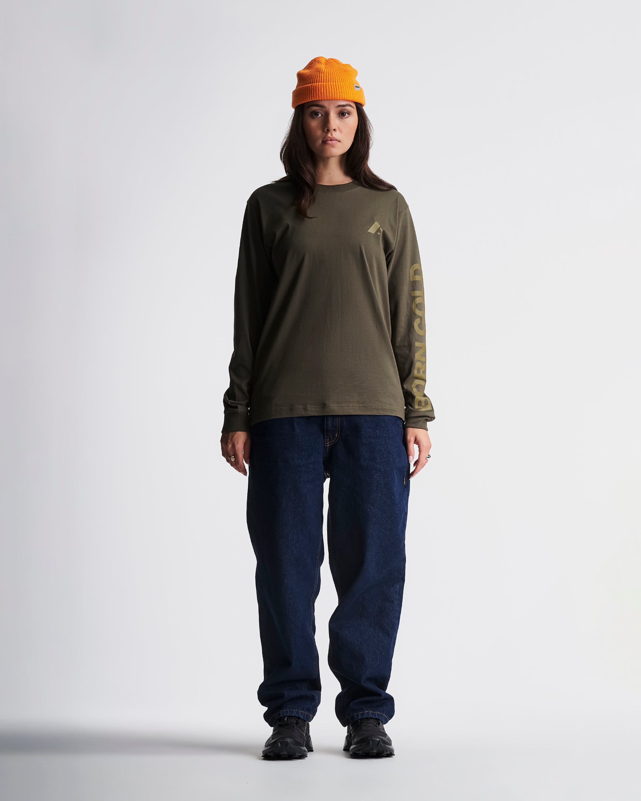 T-shirt manches longues Alpine unisexe