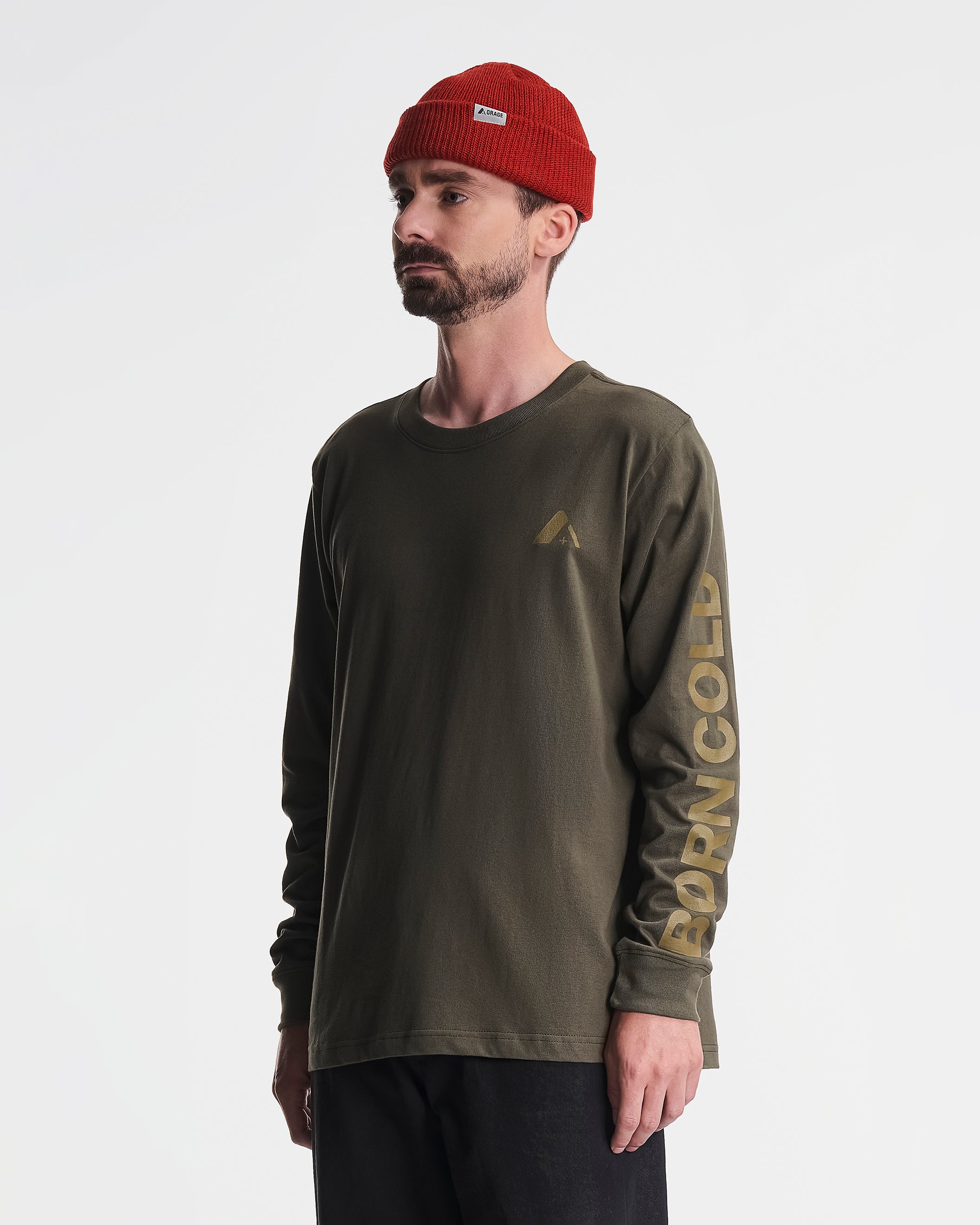 T-shirt manches longues Alpine unisexe