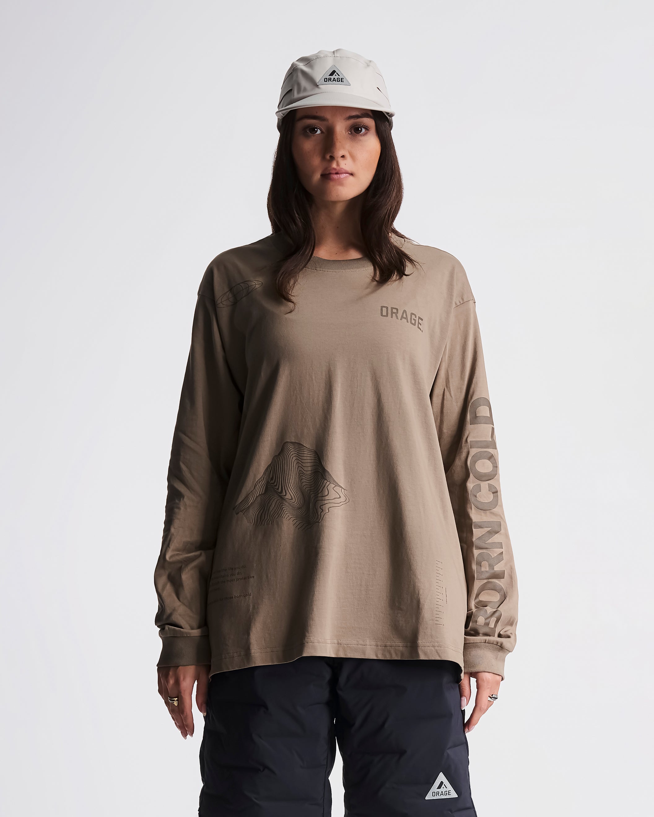 T-shirt manches longues Alpine Ascent unisexe