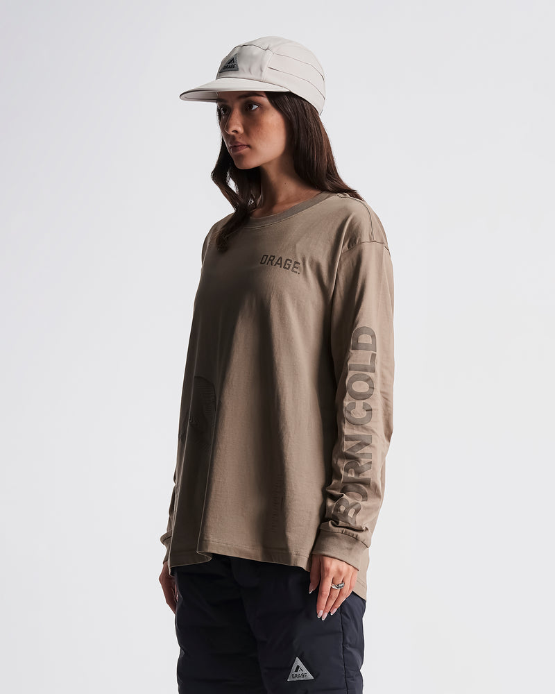 T-shirt manches longues Alpine Ascent unisexe
