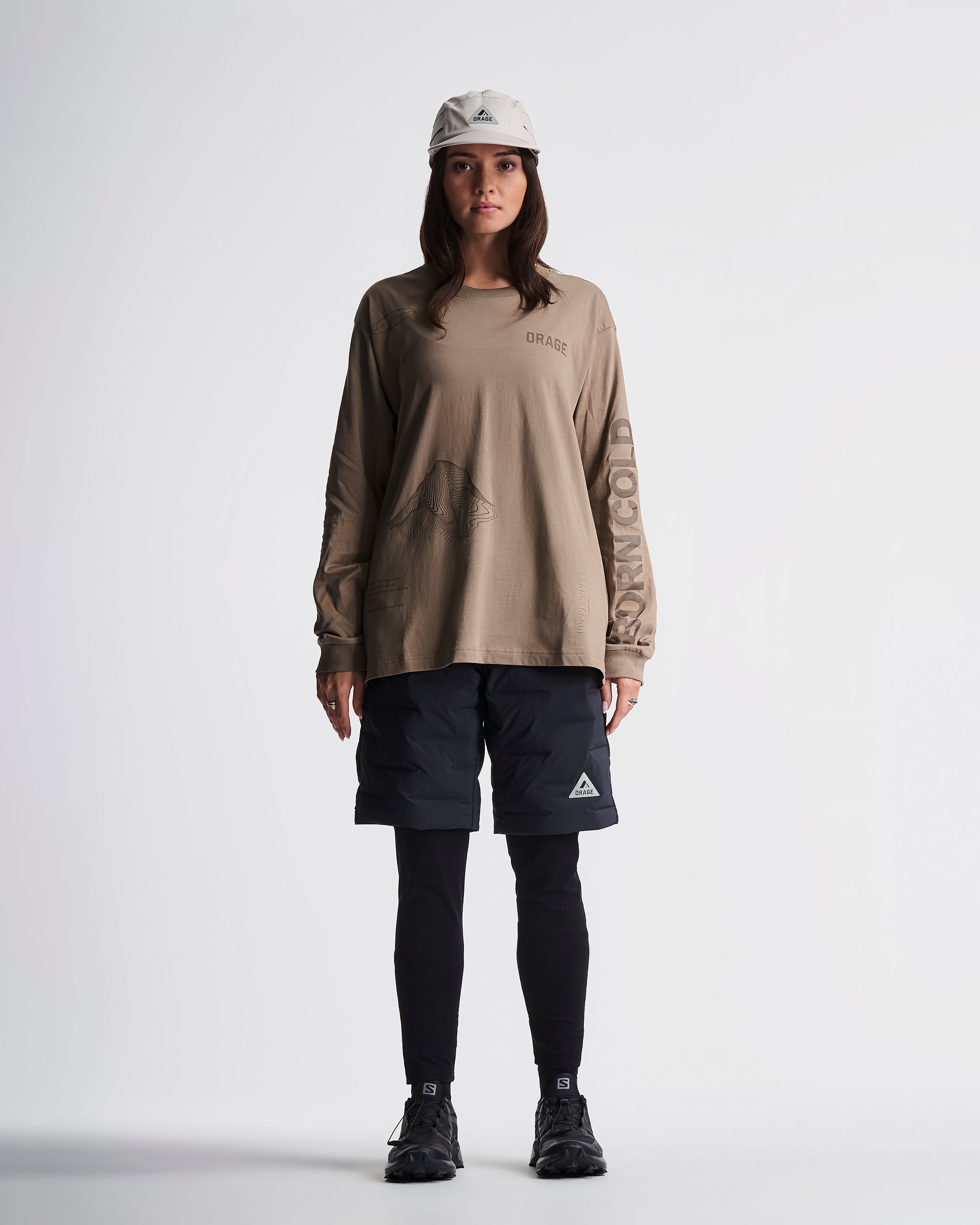 T-shirt manches longues Alpine Ascent unisexe