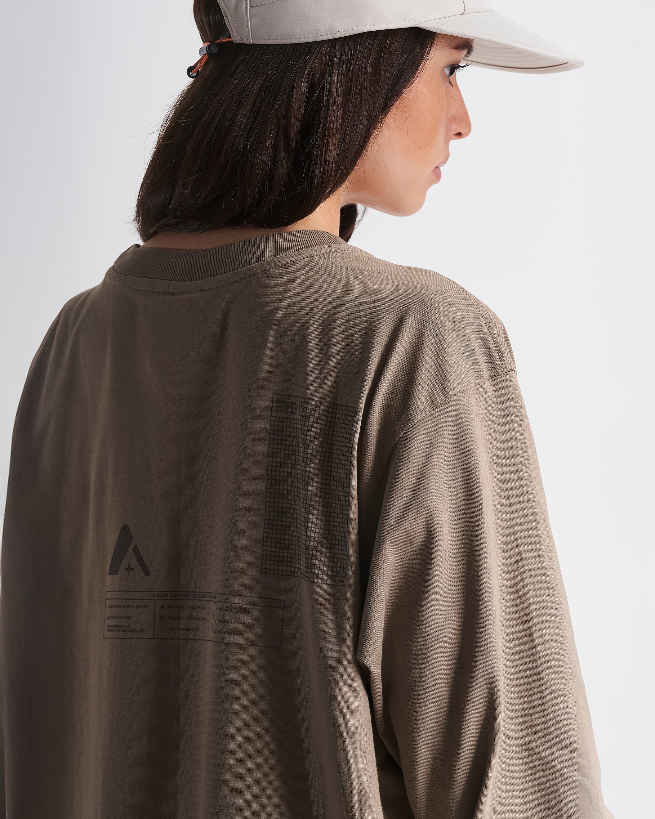 T-shirt manches longues Alpine Ascent unisexe