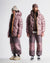 Manteau unisexe MTN-X Echo en duvet - light plum