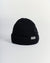Unisex Fisherman Beanie - Black