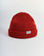 Unisex Fisherman Beanie - Dark cardinal