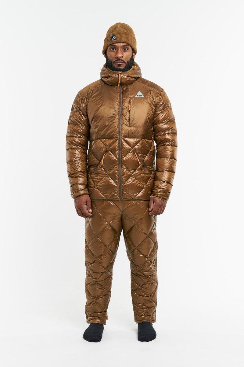 Men's Robson Down Jacket-Amber