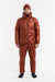 Men's Robson  Down Jacket-Dark terracotta - Terracotta