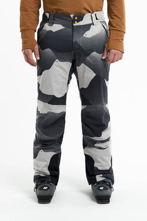 Stadium Insulated Pant-Shadows limestone - Product image 1